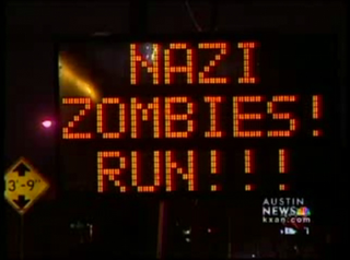 Illustration for article titled Hacked Electronic Road Sign Mega-Gallery